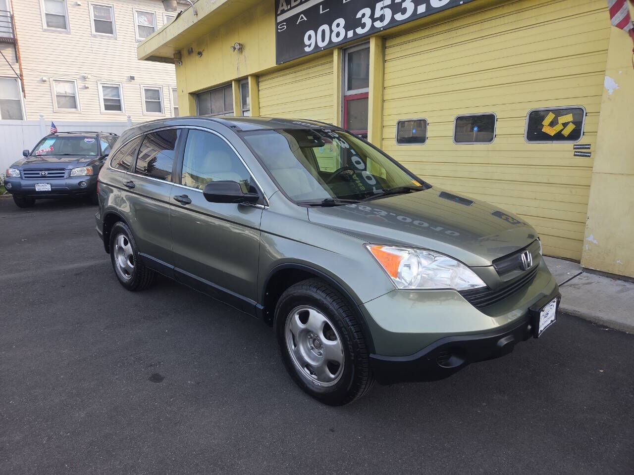 2008 HONDA CR-V