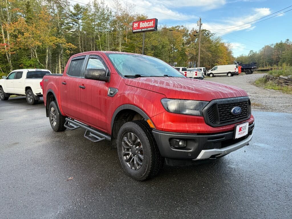 2019 FORD Ranger