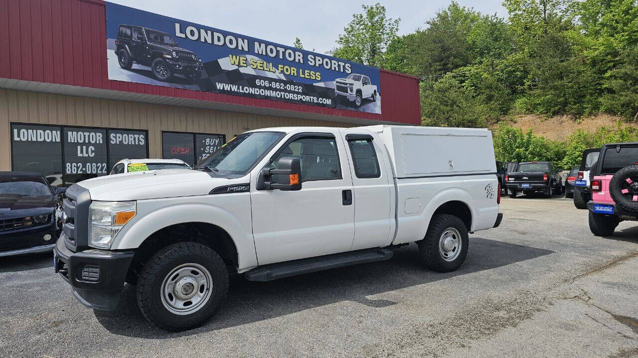 2015 FORD F-250