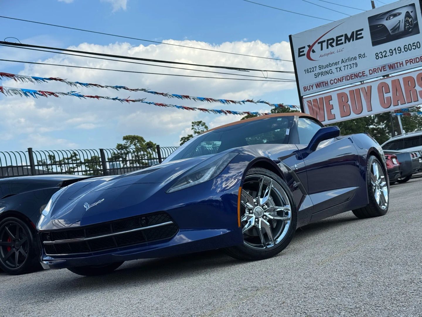 2017 CHEVROLET Corvette