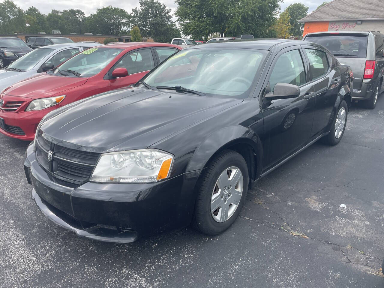2008 DODGE Avenger