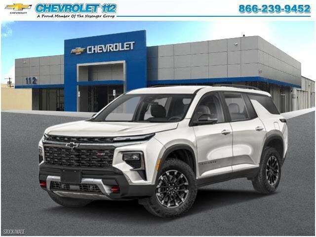 2026 CHEVROLET Traverse