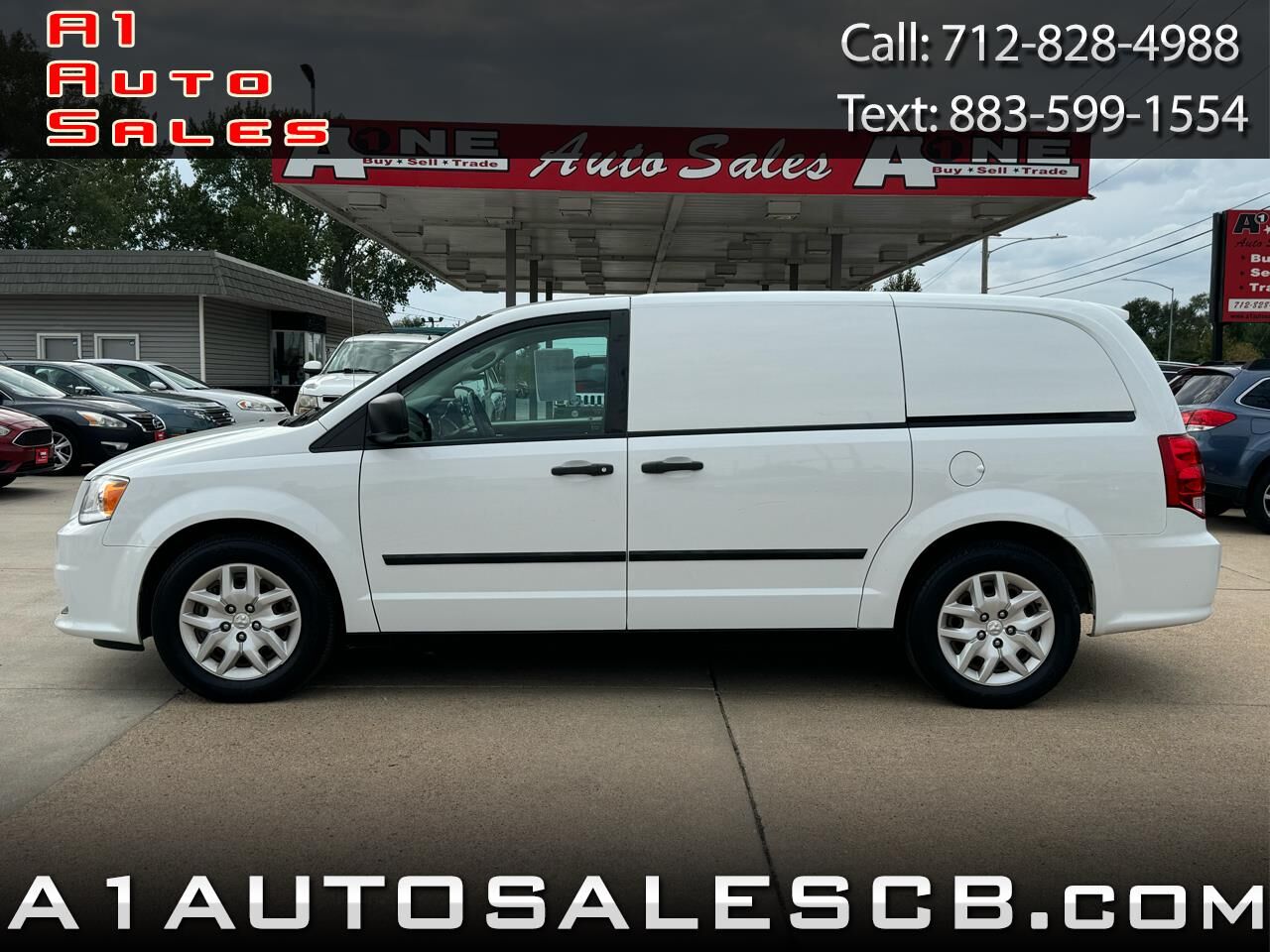 RAM Cargo Van
