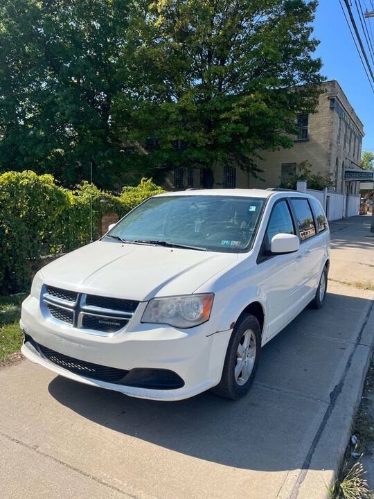 2012 DODGE Grand Caravan