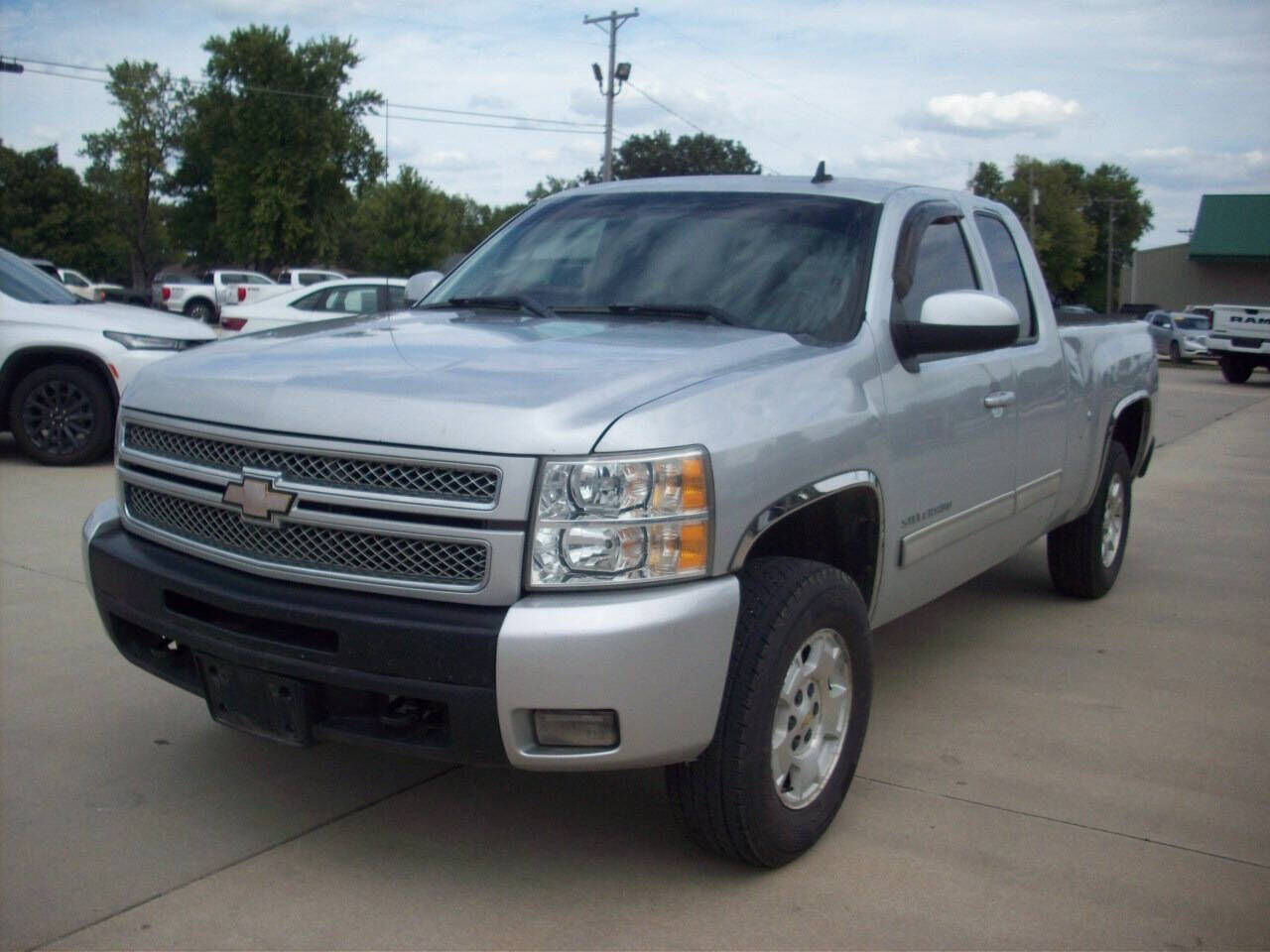 2013 CHEVROLET Silverado