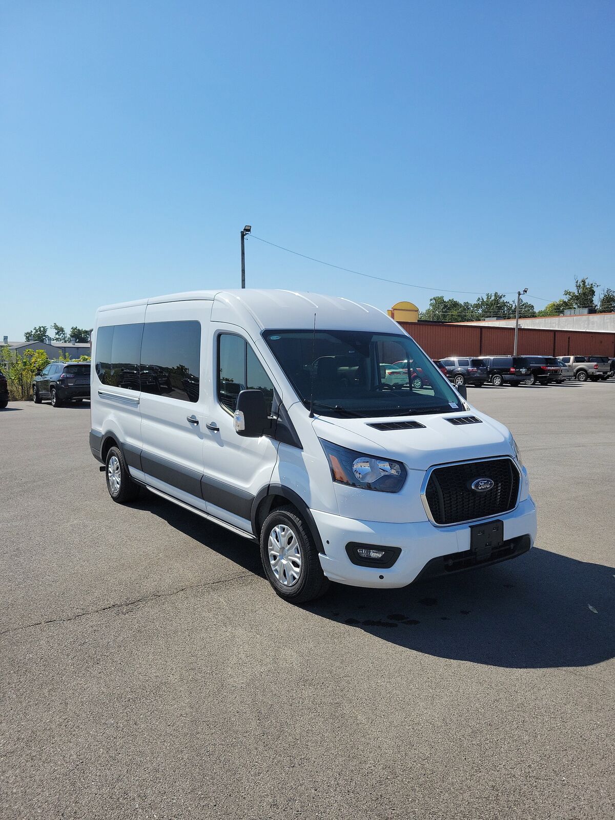 2025 FORD Transit