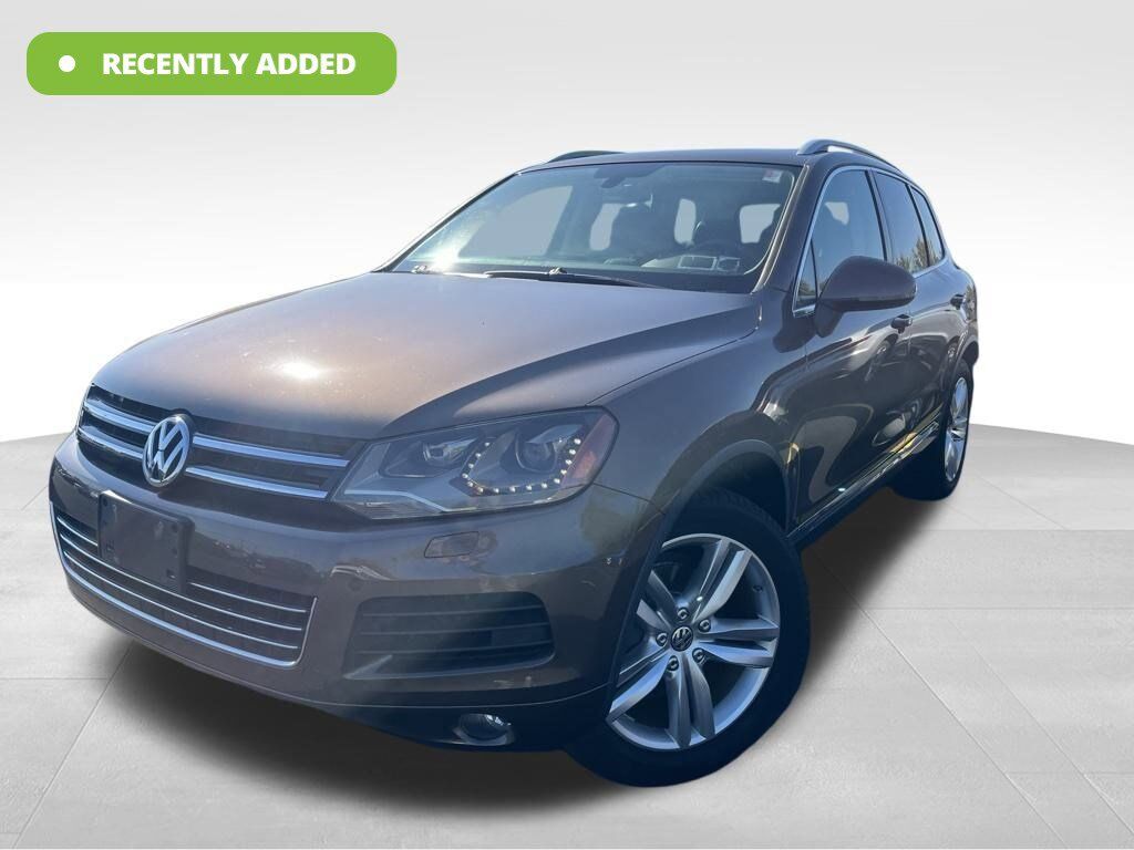 Volkswagen Touareg
