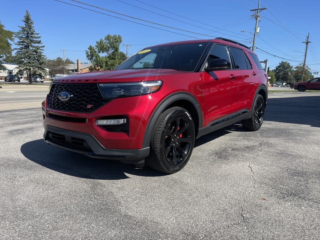 2023 FORD Explorer