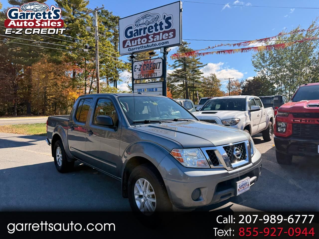 2018 NISSAN Frontier