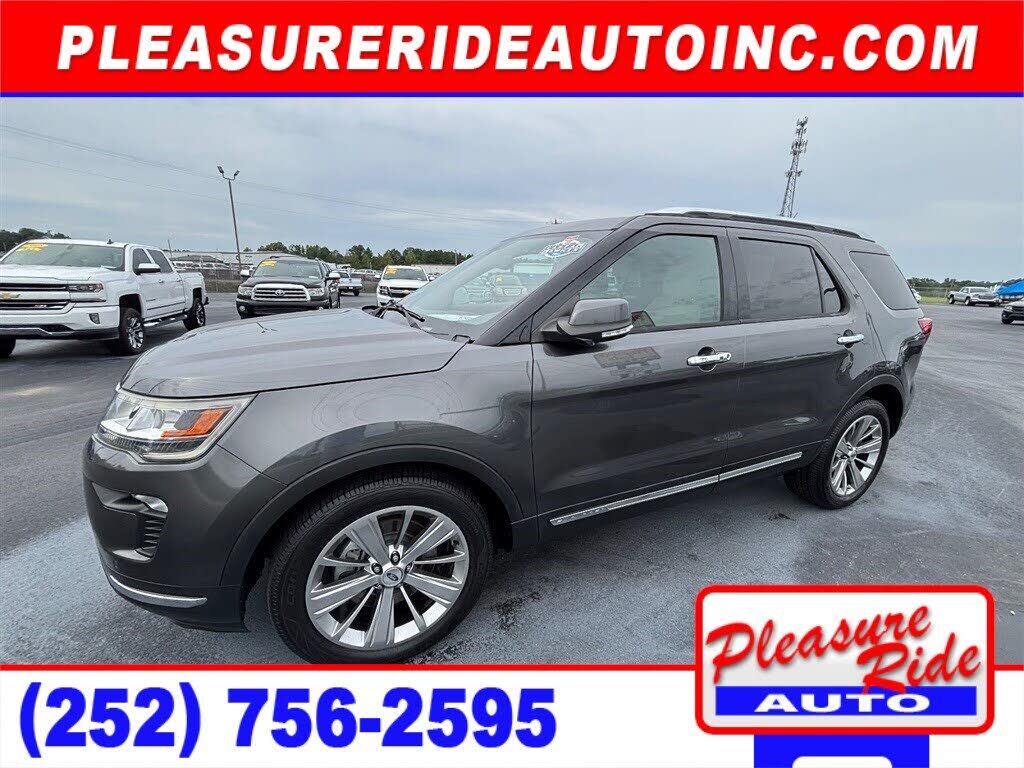 2018 FORD Explorer