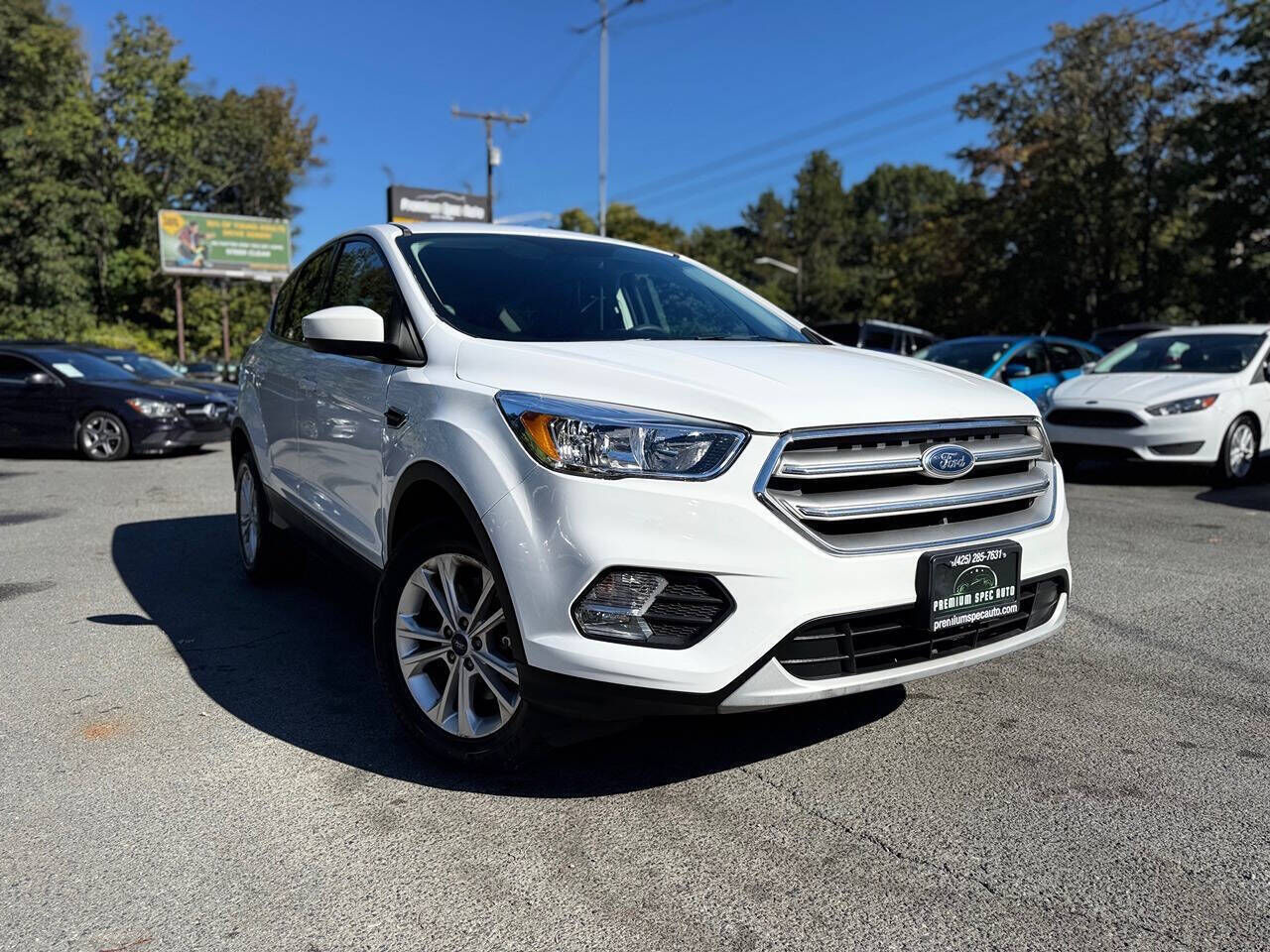 2017 FORD Escape