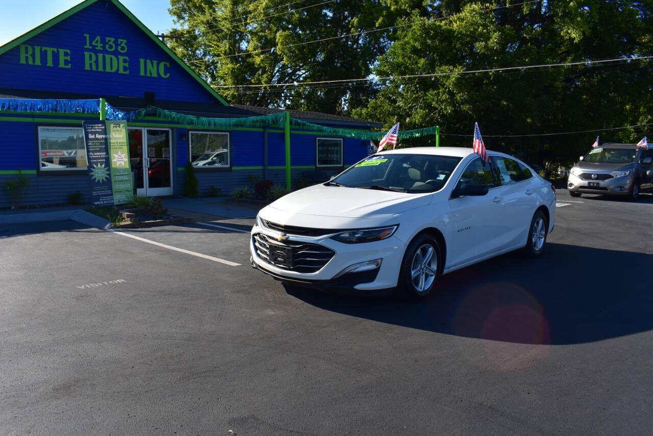 2020 CHEVROLET Malibu