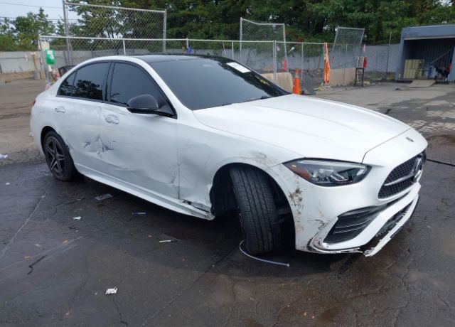 2024 MERCEDES-BENZ C-Class