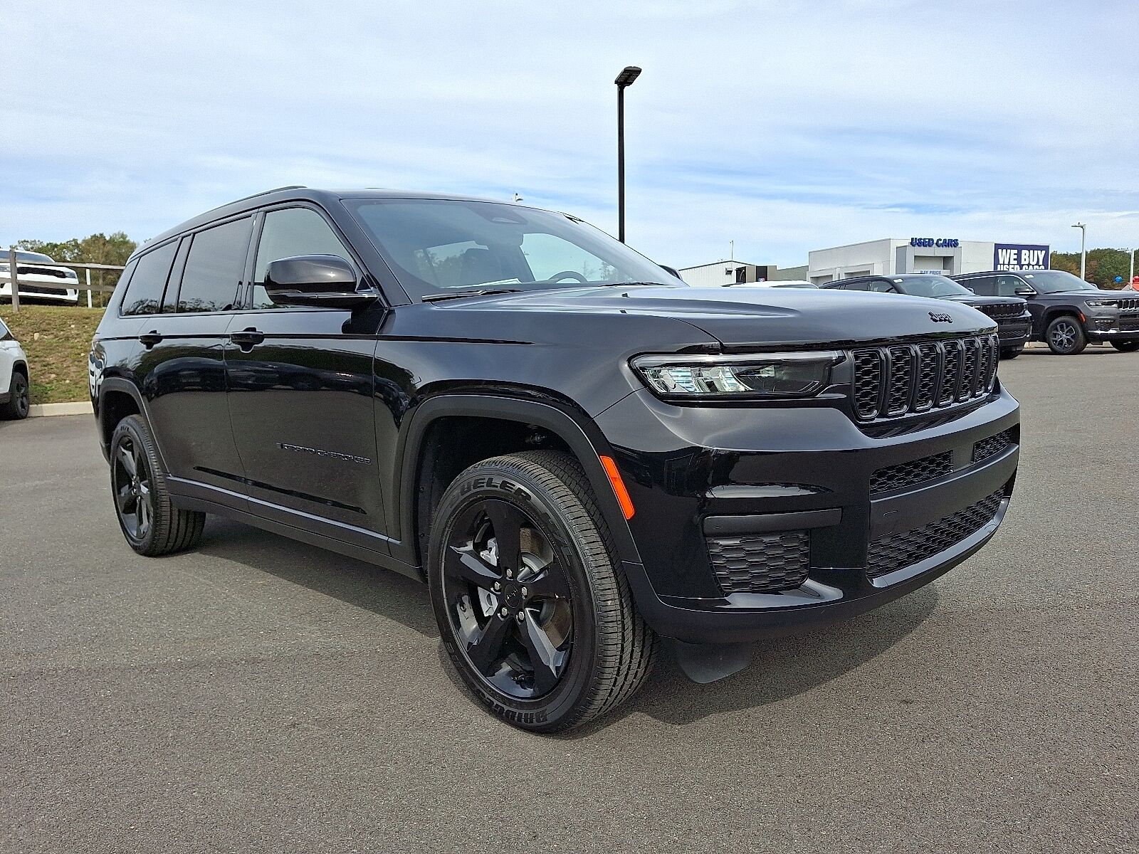 2025 JEEP Grand Cherokee L