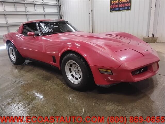 1981 CHEVROLET Corvette
