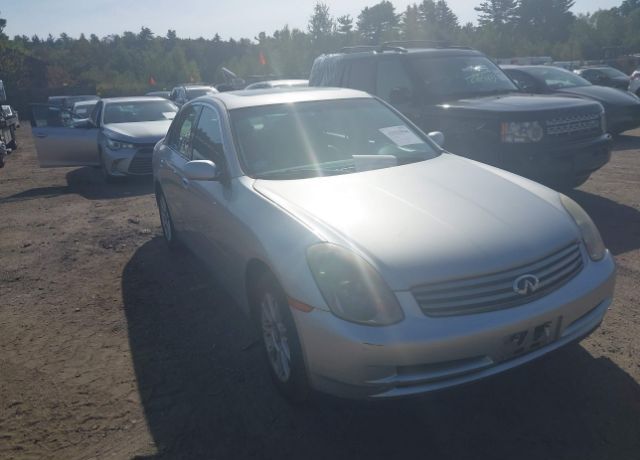Infiniti G35
