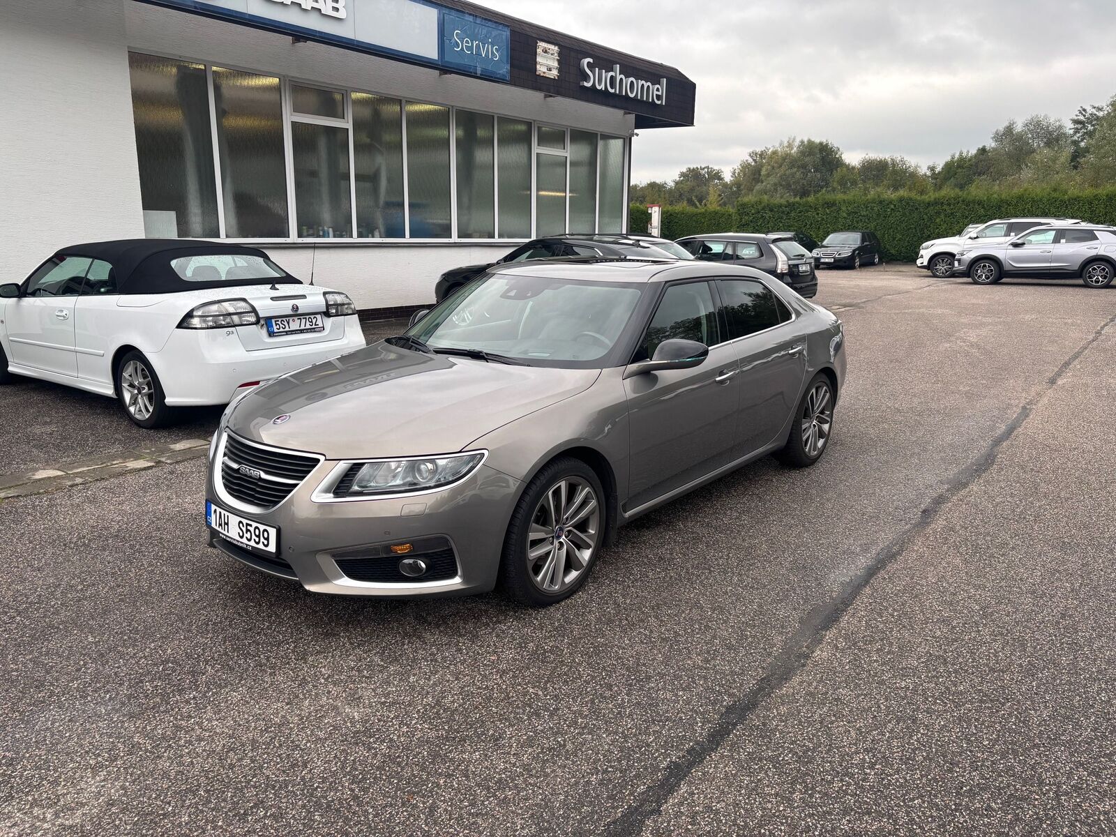 Saab 9-5