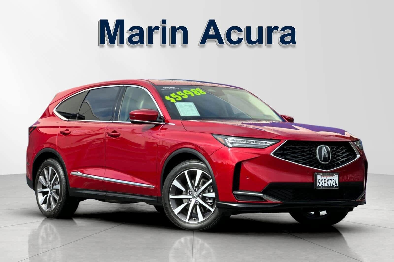 2025 ACURA MDX