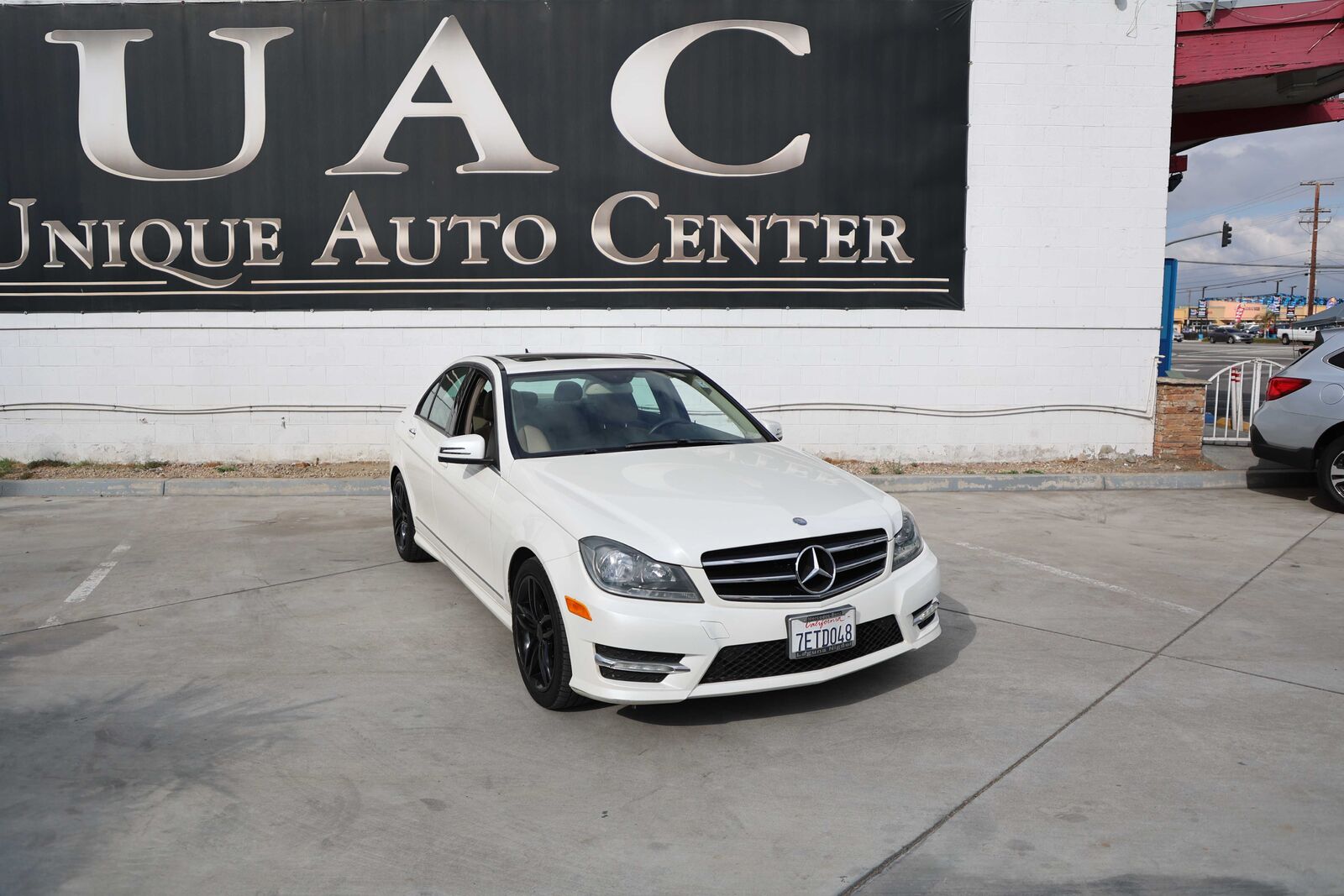 Mercedes-Benz C-Class