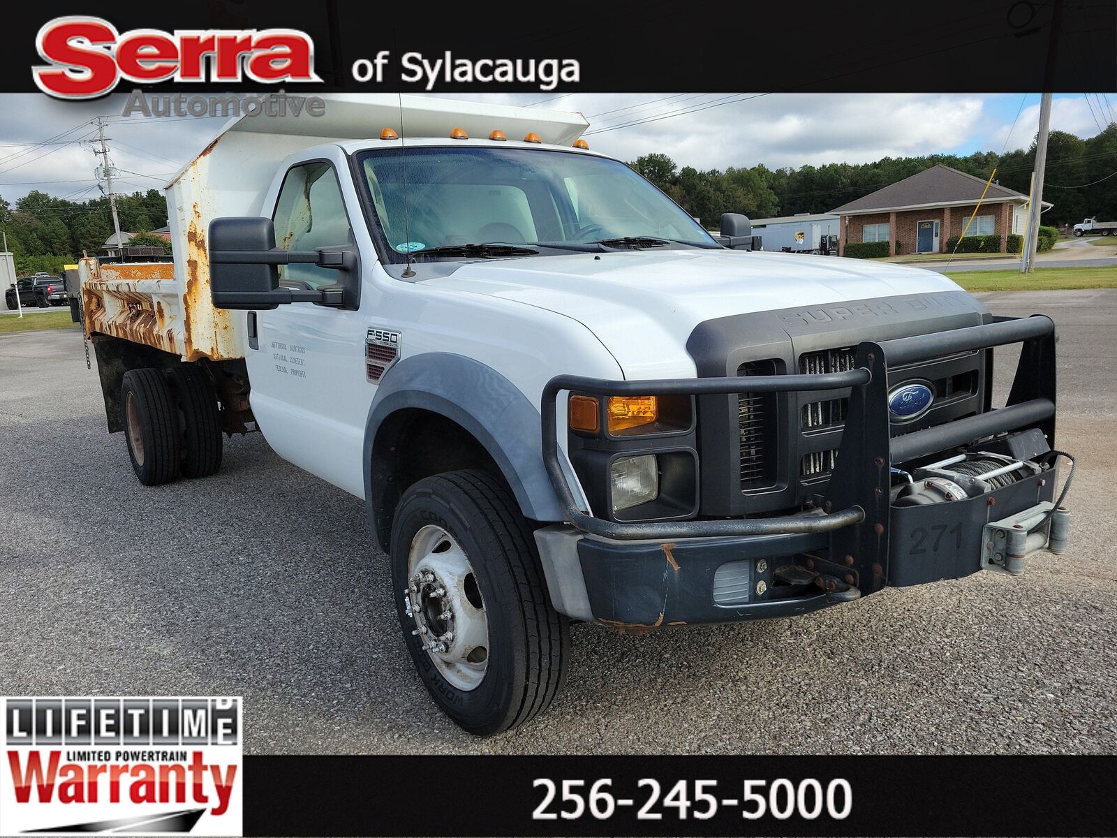 Ford F-550