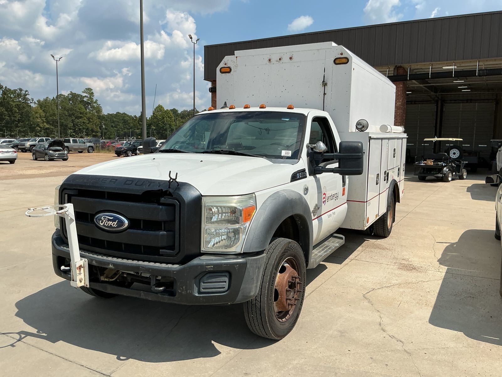 Ford F-550