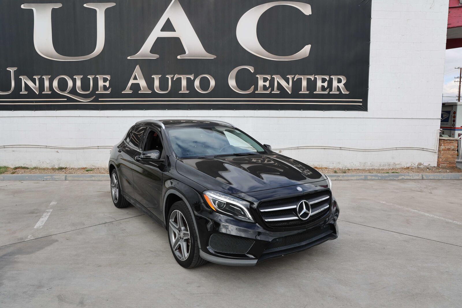 Mercedes-Benz GLA-Class