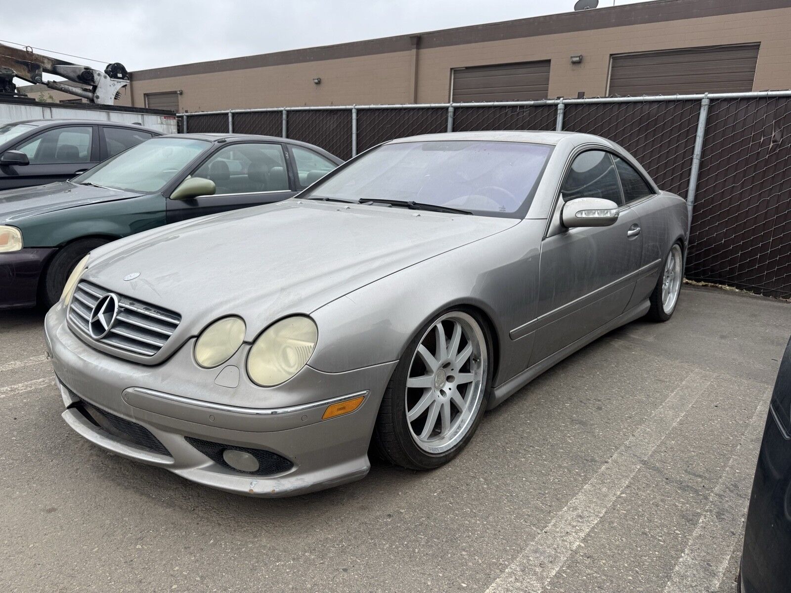 Mercedes-Benz CL-Class