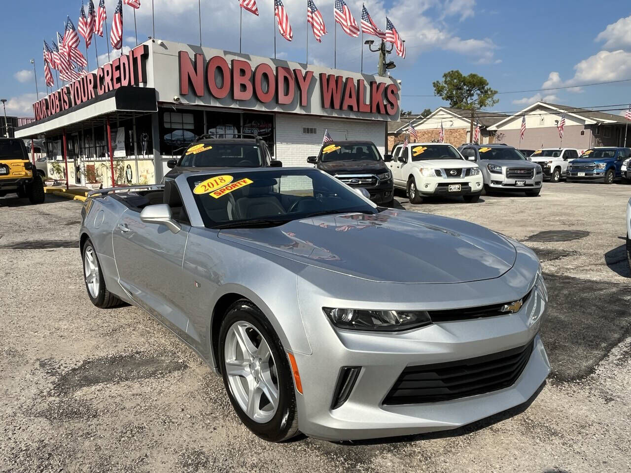 2018 CHEVROLET Camaro