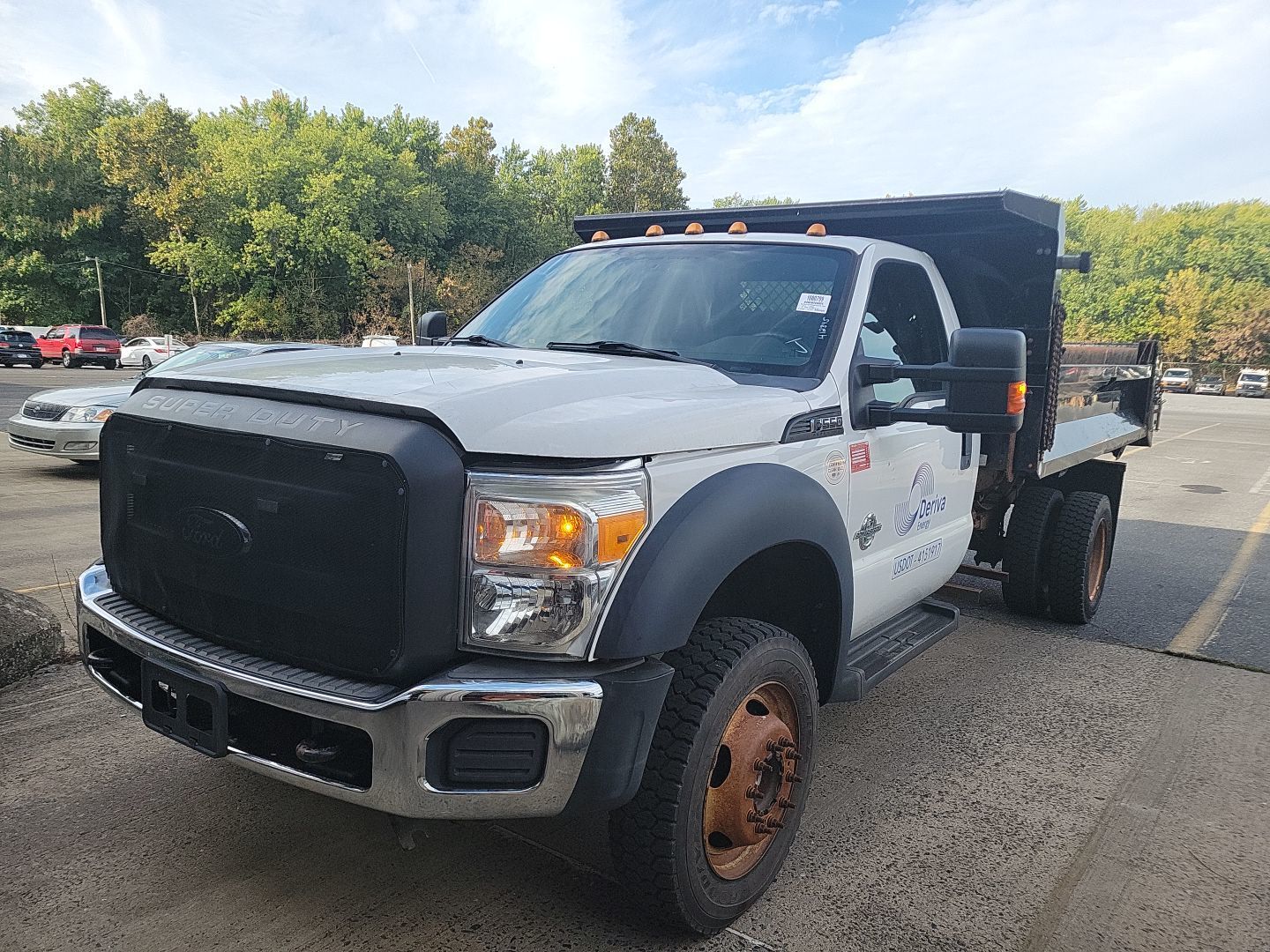Ford F-550