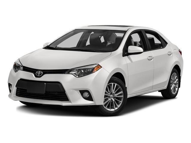 2016 TOYOTA Corolla