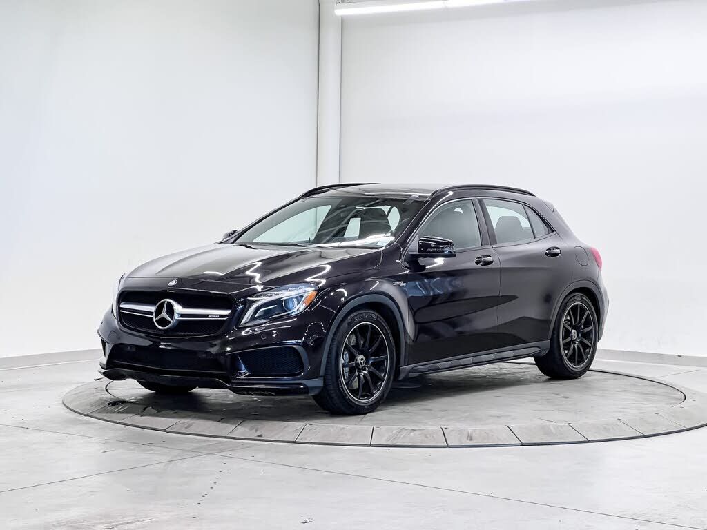 Mercedes-Benz GLA-Class