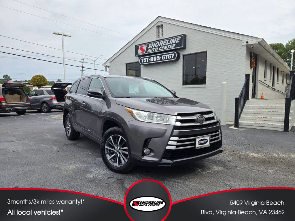 2018 TOYOTA Highlander