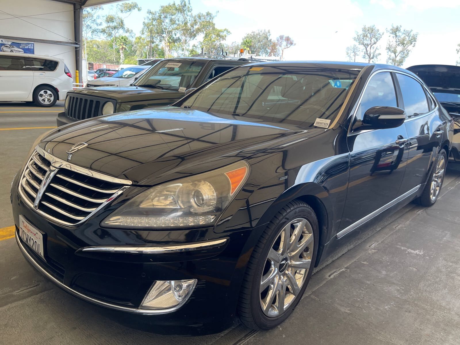 Hyundai Equus
