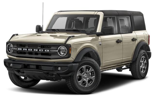 2025 FORD Bronco