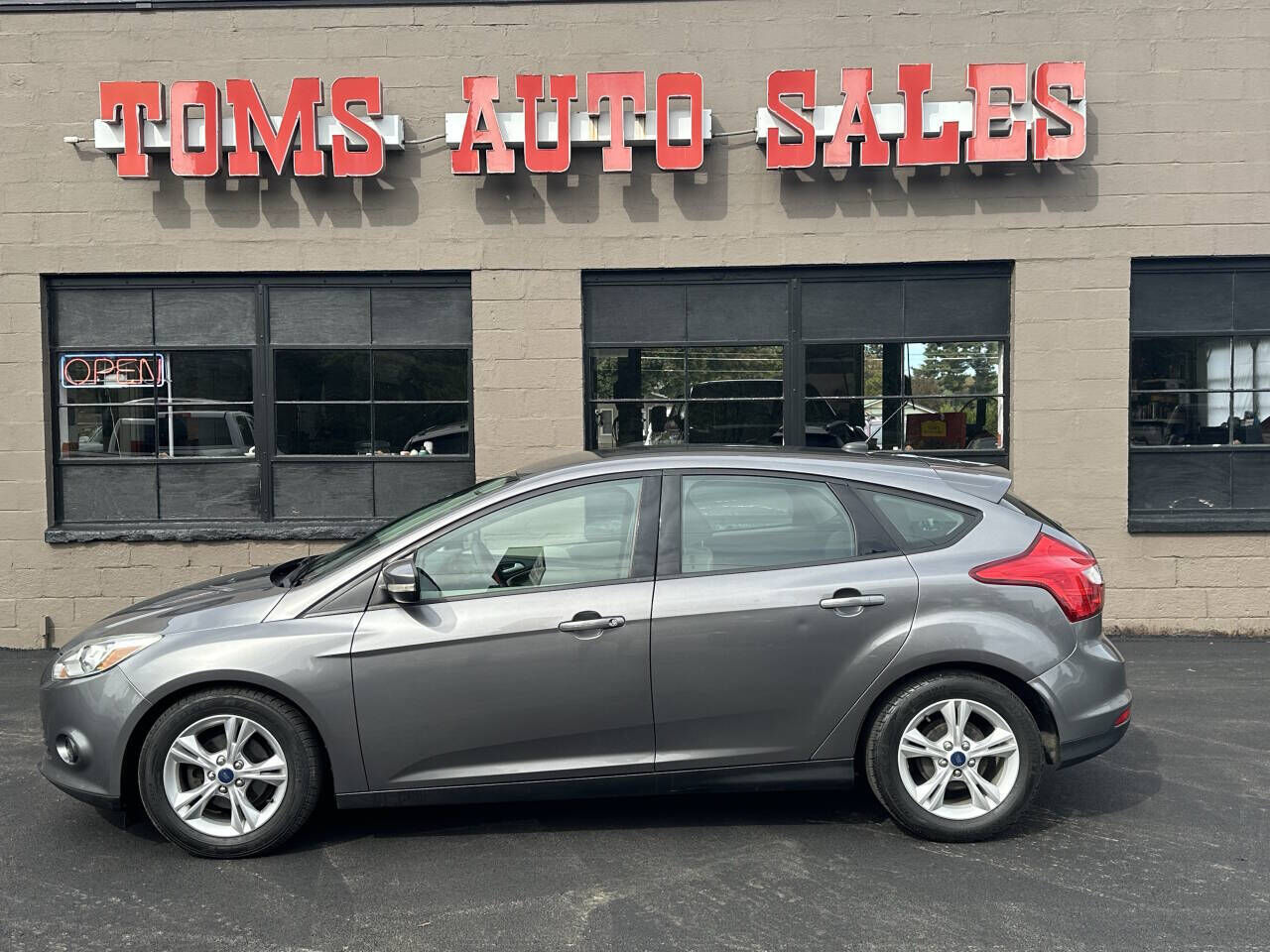 2014 FORD Focus