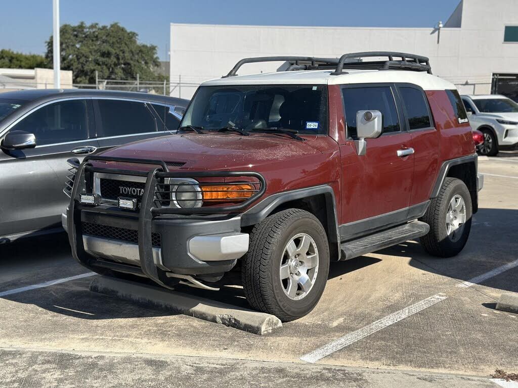Toyota FJ Cruiser
