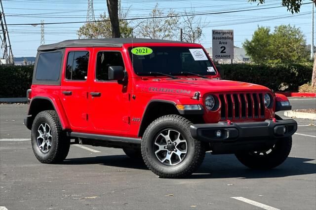 2021 JEEP Wrangler