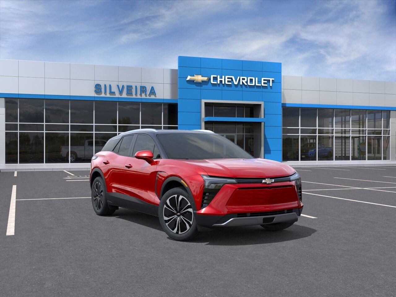 2026 CHEVROLET Blazer EV