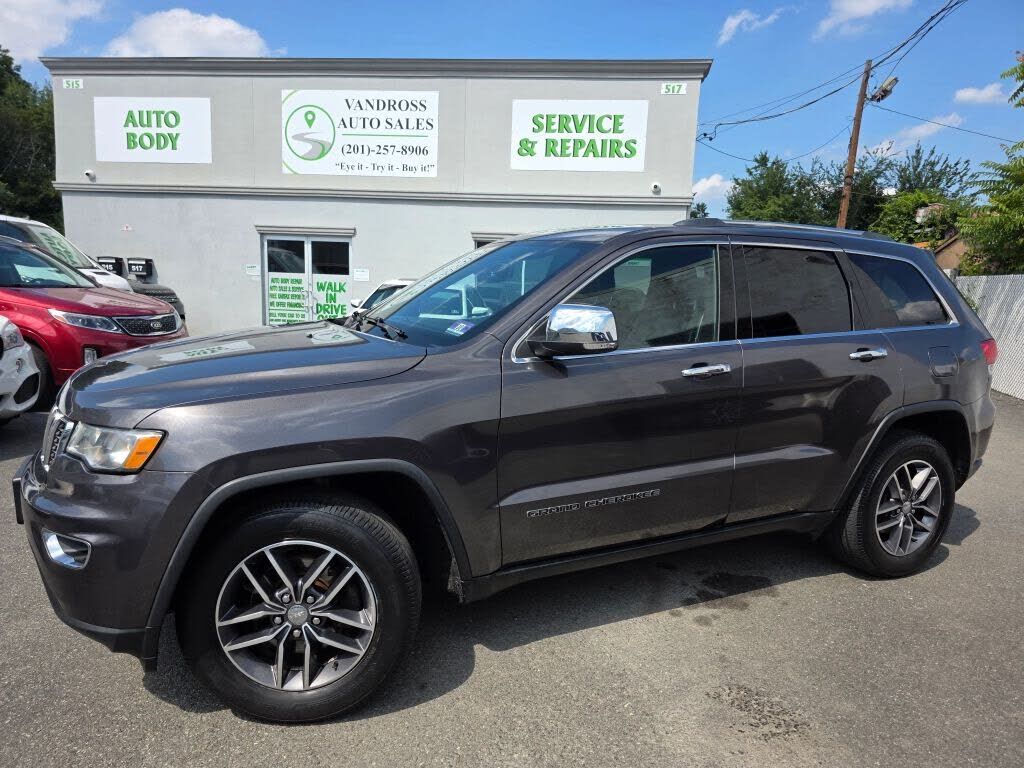 2017 JEEP Grand Cherokee