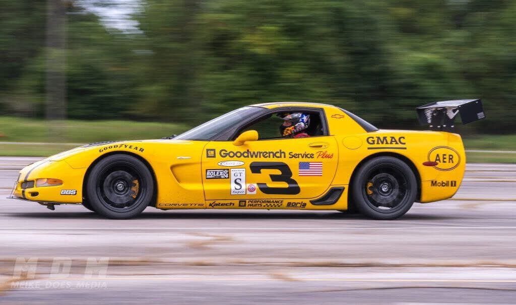 2001 CHEVROLET Corvette