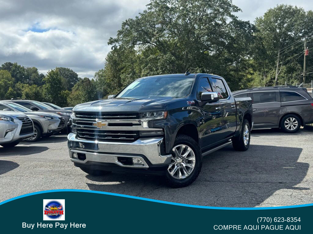 2019 CHEVROLET Silverado