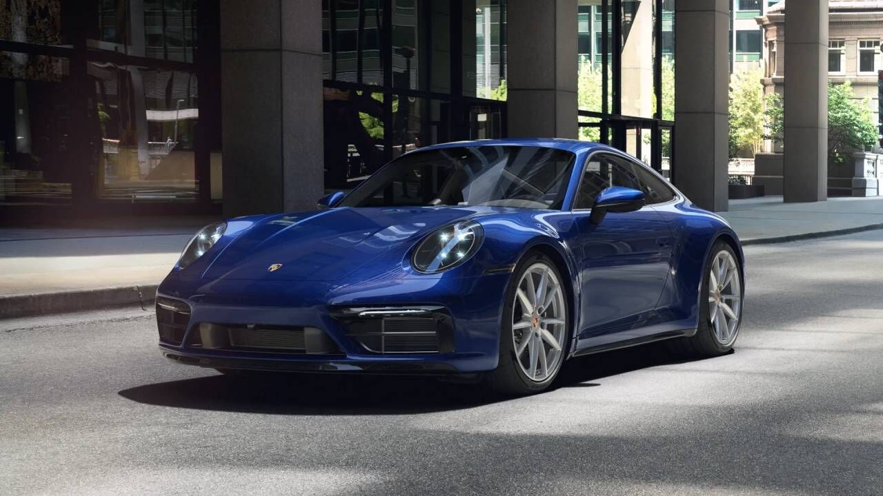 2024 PORSCHE 911