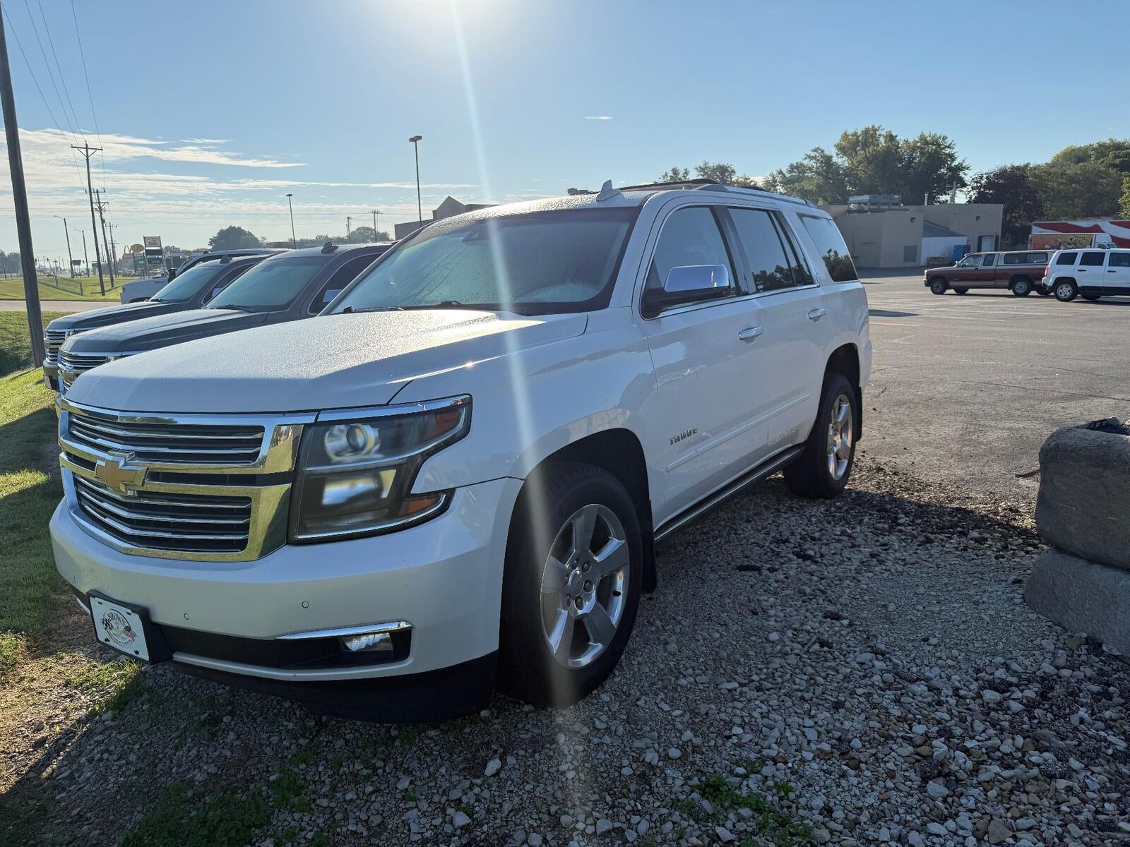 2017 CHEVROLET Tahoe