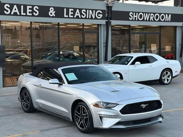 2018 FORD Mustang