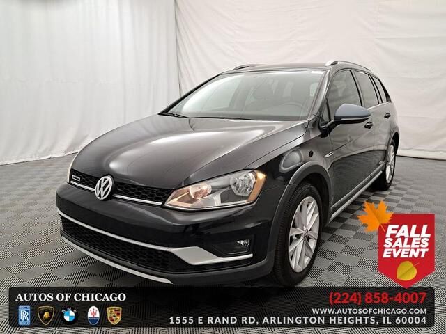 2017 VOLKSWAGEN Golf Alltrack