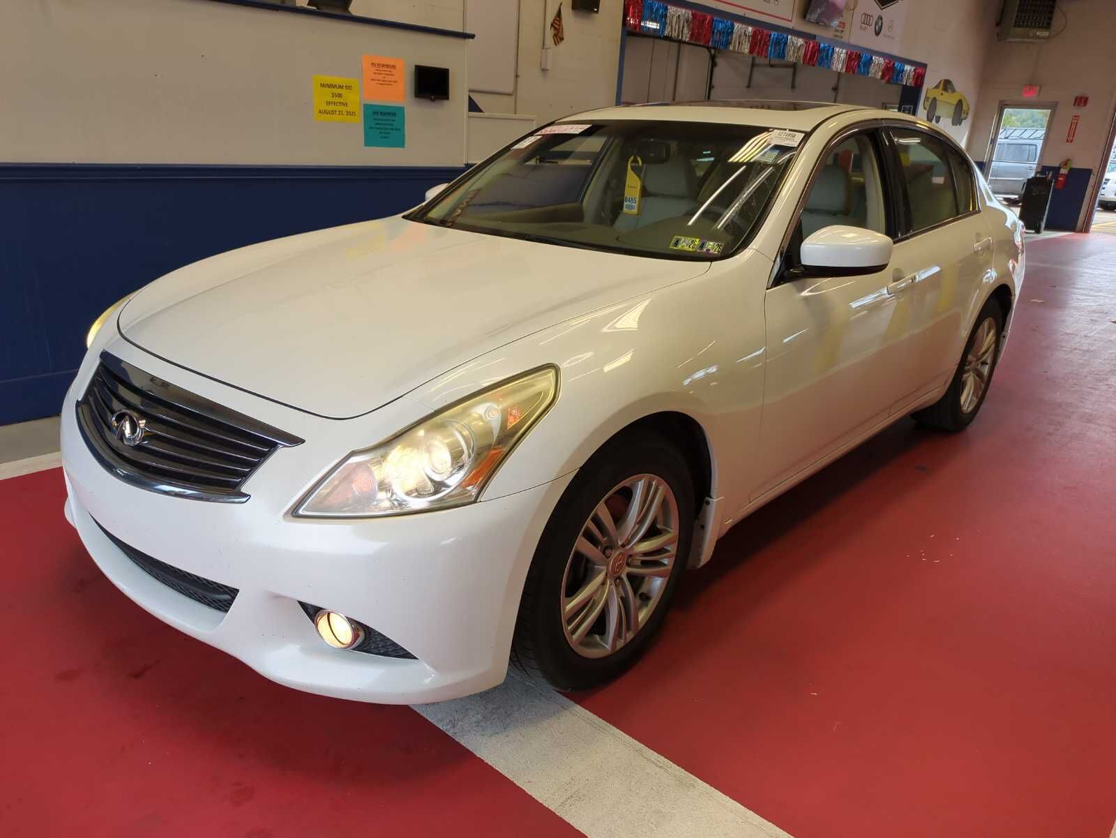 Infiniti G37