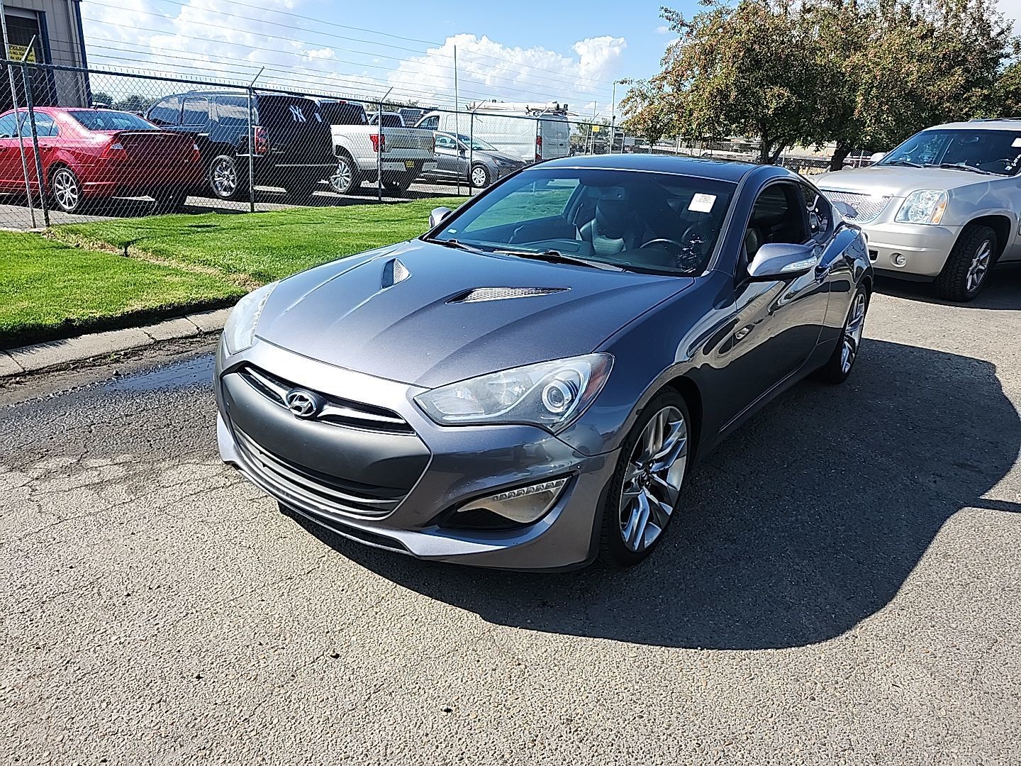 Hyundai Genesis Coupe