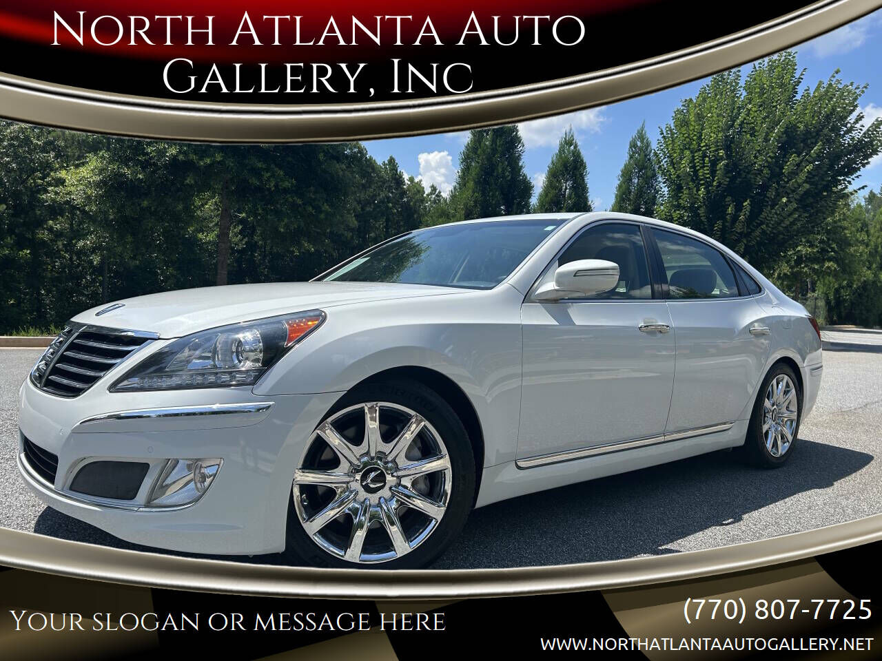 Hyundai Equus