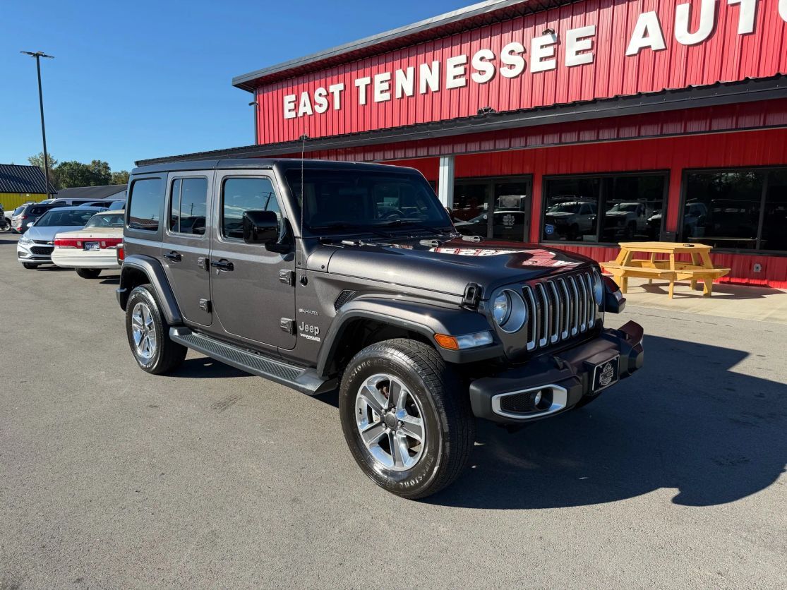 2020 JEEP Wrangler