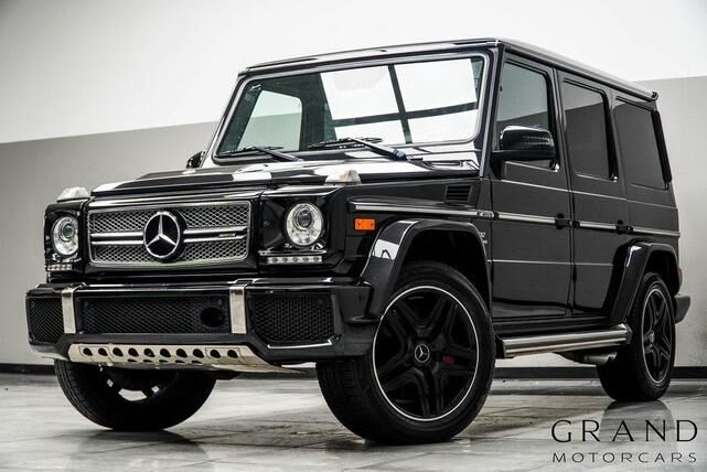 2018 MERCEDES-BENZ G-Class